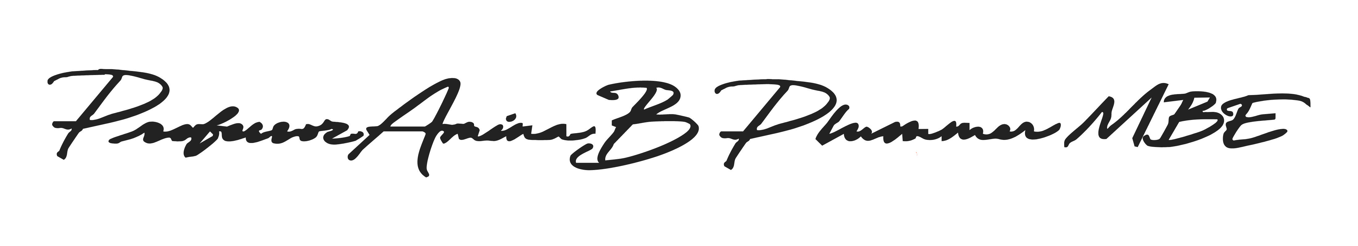 signature